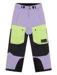 Color Kids - Jr. Ski Pants - Colorblock - P&uuml;ksid - 152