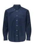 ONLY & SONS - Onsoxford Ls Shirt Frml Noos - Oxfordi s&auml;rgid - L