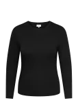 ONLY Carmakoma - Carriley L/S O-Neck Top Jrs Noos - Pikkade varrukatega - 50-52