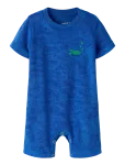 Name It - Nbmhelmutt Ss Terry Suit - L&uuml;hikeste varrukatega - 56