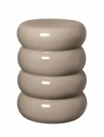 Blomus - Ceramic Stool, Round - &Oslash; 34 Cm - Toru - Fungi - Taburetid ja pingid - L 34CM
