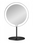 Blomus - Led Vanity Mirror - 34 X 20 X 14 Cm - Modo - Black - Vannitoapeeglid - L 14CM