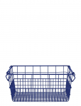 Blomus - Storage Basket - 17 X 37 X 27 Cm - Kago - Mazarine Blue - Hoiukorvid - L 27CM