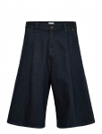 Weekday - Mid Rise Baggy Pleated Denim Shorts - L&uuml;hikesed teksap&uuml;ksid - 34