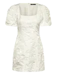 Gina Tricot - Brocade Puffsleeve Mini Dress - L&uuml;hikesed kleidid - 40