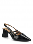 Bianco - Biamaralyn Mary Jane Slingback Faux Leather - Kontsaga slingback-kingad - 41