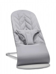 BabyBj&ouml;rn - Babybj&ouml;rn Bouncer Bliss, Woven, Petal Quilt, Light Grey - Baby Bouncers - ONE SIZE