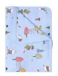 Lindex - Baby Blanket With Moomin - Beebitekid - ONE SIZE