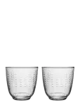 R&ouml;rstrand - Swgr Tumbler 25Cl Clear 2Pc - Joogiklaasid - 25 CL
