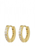 Bud To Rose - Crown Huggie Clear/Gold - R&otilde;ngad - ONE SIZE