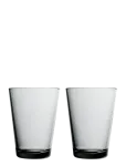 Iittala - Kartio Tumbler 40Cl Grey 2Pc - Joogiklaasid - 40 CL