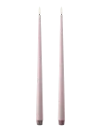 Ester & Erik - Led Taper Candle 40Cm 2-Pack - LED-k&uuml;&uuml;nlad - H:40CM
