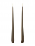 Ester & Erik - Led Taper Candle 30Cm 2-Pack - LED-k&uuml;&uuml;nlad - H:30CM