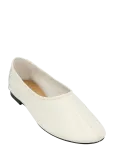By Far - Prudence Limewash Creased Leather Ballet Flat - Baleriinad - 41