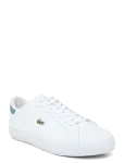 Lacoste - Men's Powercourt Leather Sneakers - Madala s&auml;&auml;rega tossud - 44