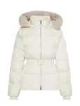 Calvin Klein - Matte Mw Belted Short Puffer Wit - Polsterdatud jakid - XXL