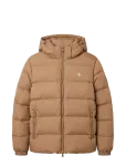 Calvin Klein Jeans - Ls Nyln Zp Off Hod Down Pufr Jkt - Polsterdatud jakid - XXL