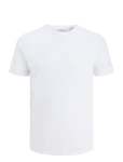 Jack & Jones - Jjeorganic Rib Tee Ss Crew Neck - L&uuml;hikeste varrukatega - XL