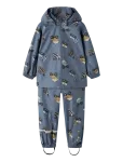 Name It - Nmndrain05 Rain Set Aop Fo Noos - Jakid ja joped - 98