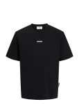 Jack & Jones - Jcoclub Back Script Tee Ss Crew Neck Sn - L&uuml;hikeste varrukatega - XL