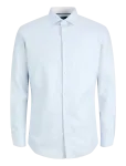 Jack & Jones - Jprblaparker Detail L/S Shirt Sn - &Auml;ris&auml;rgid - S