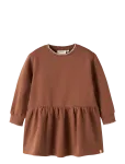 Lil'Atelier - Nmfkilano Ruj Ls Loose Sweat Dress Lil - Pikkade varrukatega beebikleidid - 104