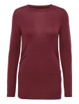 Vero Moda Maternity - Vmmava Sarah Ls Top Jrs - Pikkade varrukatega - L
