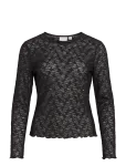 Vila - Vifay O-Neck L/S Top - Noos - Pikkade varrukatega - M