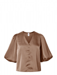 YAS - Yaspella 2/4 V-Neck Top S. Noos - L&uuml;hikeste varrukatega - L