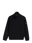 Tommy Hilfiger - 1/4 Zip Color Block Sweatshirt - Fliisid - L