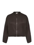 ONLY Carmakoma - Carlucca L/S Zip Bomber Pnt - Bomber-jakid - 46