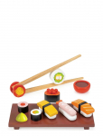 Mentari - Sushi Set 11 Pcs - M&auml;ngutoit ja koogid - ONE SIZE
