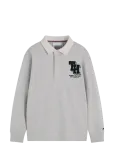 Tommy Hilfiger - Th Rugby Polo Ls - Pikkade varrukatega polos&auml;rgid - 140