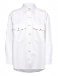 Agolde - Lotta Western Shirt - Pikkade varrukatega - XS