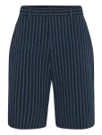 Maison Kitsune - Stripes Seersucker Stan Bermuda Short - Vabaaja l&uuml;hikesed p&uuml;ksid - 28