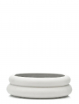 Novoform - Soft Shape Bowl - White - Serveerimiskausid - ONE SIZE