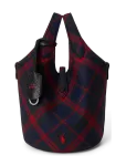 Polo Ralph Lauren - Polo Play Plaid Tote & Crossbody - Kandekotid - ONE SIZE