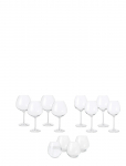 Rosendahl - Premium Wine Package; Glasses For Water, Red- And White Wine - Valge veini klaasid - 52 CL