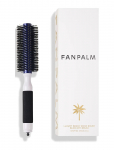 Fan Palm - Boar- & Nylon Hairbrush - Round Brush - ONE SIZE