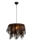 By Ryd&eacute;ns - Mancia Pendant Light &Oslash;45Cm Brown - Rippvalgustid - 45 CM