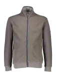 Bison - Superflex Structure Sweat Cardigan - Kardiganid - XL