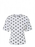 Pieces - Pcalli Ss O-Neck Top Jrs Dm - L&uuml;hikeste varrukatega - XS