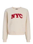 JJXX Kids - Jxtatum Terry Patch Crew Swt Grl - Dressipluusid - 128