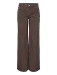 Pieces - Pcselma Lw Wide Colored Noos Jeans - Laiad - 31 x 32