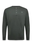 Tom Tailor - Longsleeve Henley - Pikkade varrukatega - M