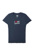 Levi's - Kt-S/S Knit Top - L&uuml;hikeste varrukatega - 158