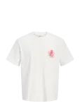 Jack & Jones - Jorjapan Back Tee Ss Crew Neck Tg - L&uuml;hikeste varrukatega - XS