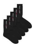 Jack & Jones - Jaccorp Old Logo Tennis Socks 5 Pack - Tavalised sokid - ONE SIZE