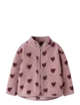 Name It - Nbfolaja Nreg Teddy Jacket - Fliisjakid - 74