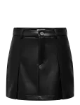 ONLY - Onlniella Hw Pleat Faux Leathe Skirt Pnt - L&uuml;hikesed seelikud - M